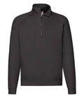 Fruit Loom Premium Zip Neck Swt