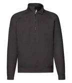 Fruit Loom Premium Zip Neck Swt