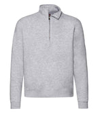 Fruit Loom Premium Zip Neck Swt