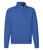 Fruit Loom Premium Zip Neck Swt