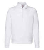 Fruit Loom Premium Zip Neck Swt