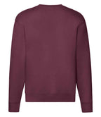 SSE9 Burgundy Back