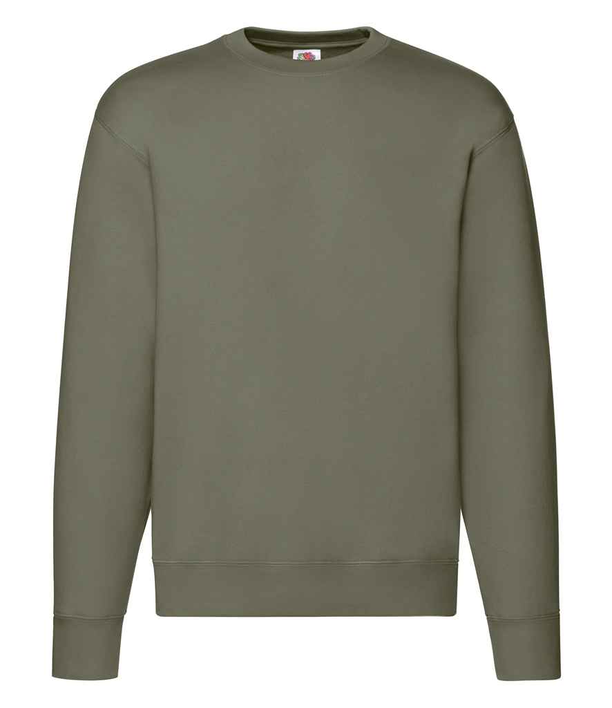 Fruit Loom Premium D/S Sweat