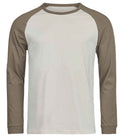 Tee Jays Unlabeled Baseball Tee