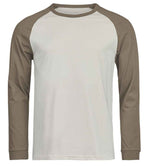Tee Jays Unlabeled Baseball Tee