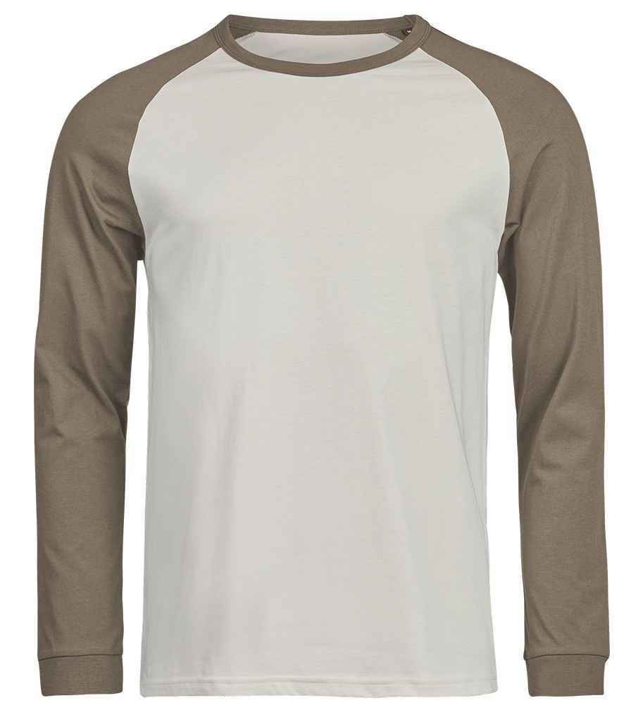 Tee Jays Unlabeled Baseball Tee
