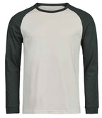 Tee Jays Unlabeled Baseball Tee