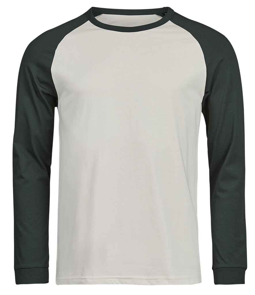 Tee Jays Unlabeled Baseball Tee