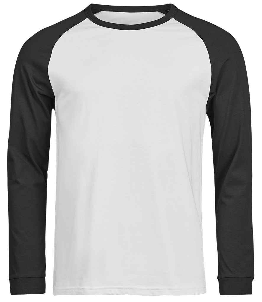 Tee Jays Unlabeled Baseball Tee