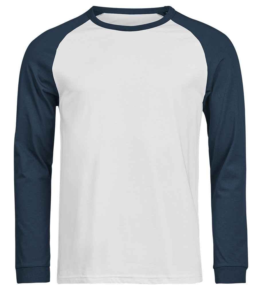 Tee Jays Unlabeled Baseball Tee