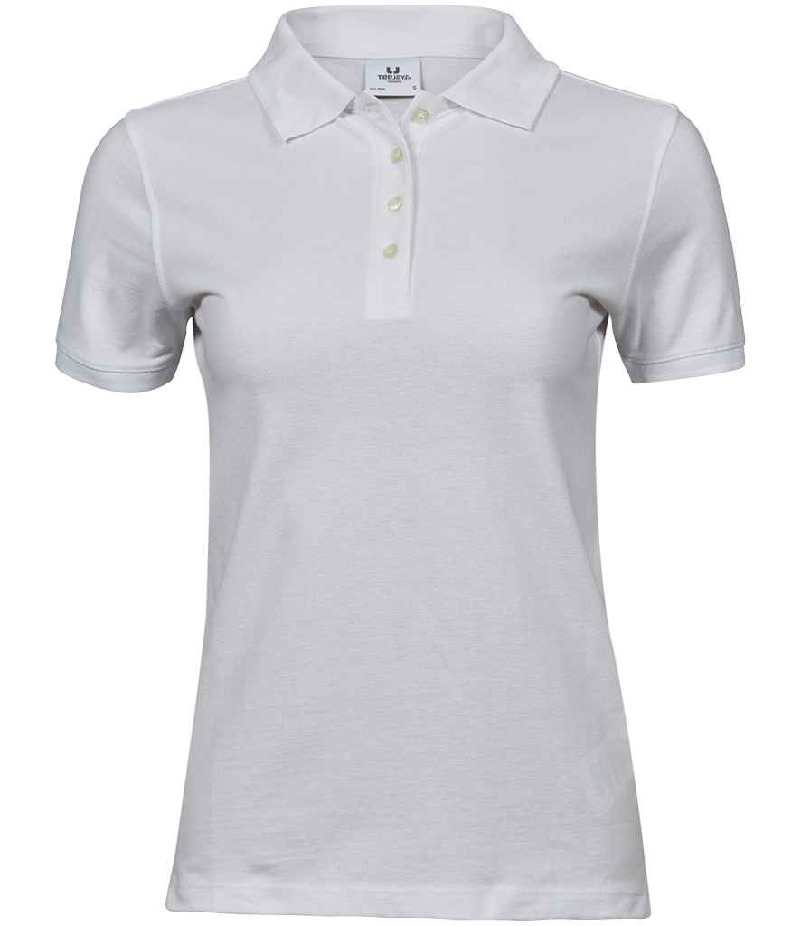 Tee Jays Ladies Heavy Polo