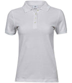 Tee Jays Ladies Heavy Polo