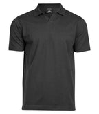 Tee Jays Luxury Stretch V Nk Polo
