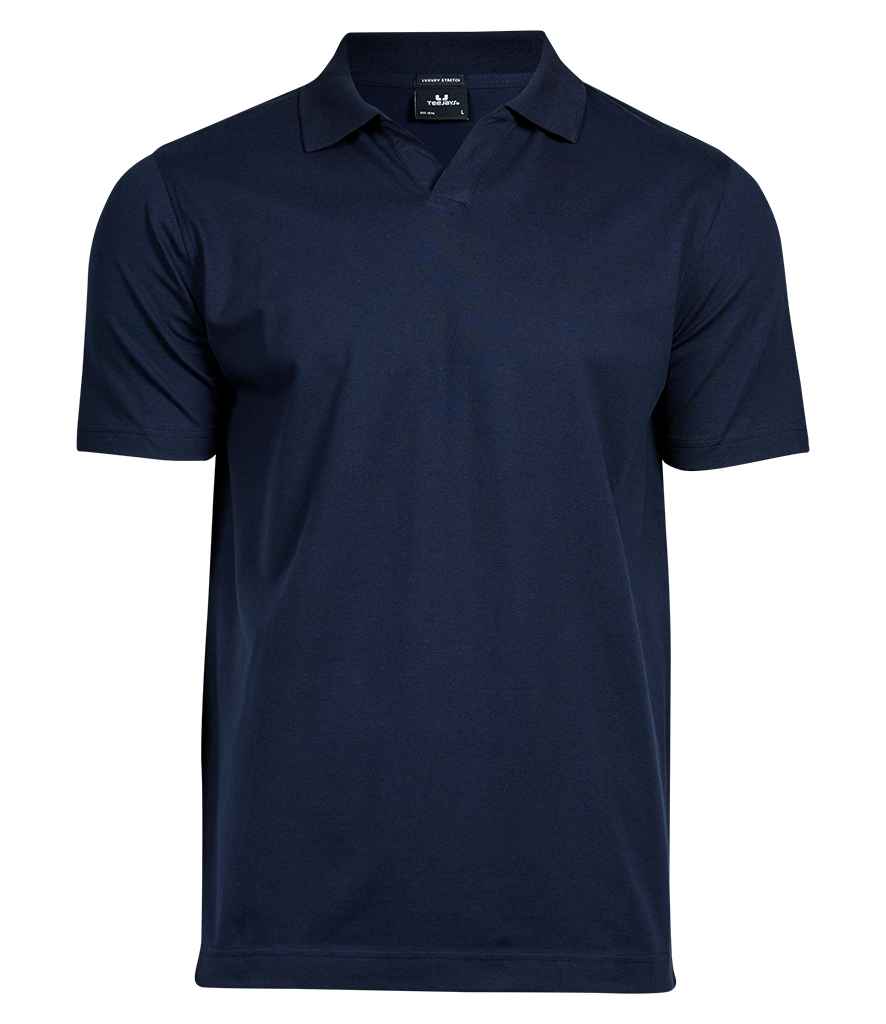 Tee Jays Luxury Stretch V Nk Polo
