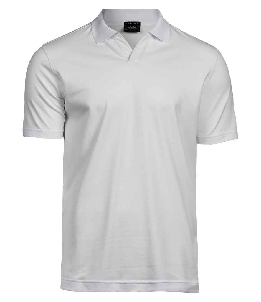 Tee Jays Luxury Stretch V Nk Polo