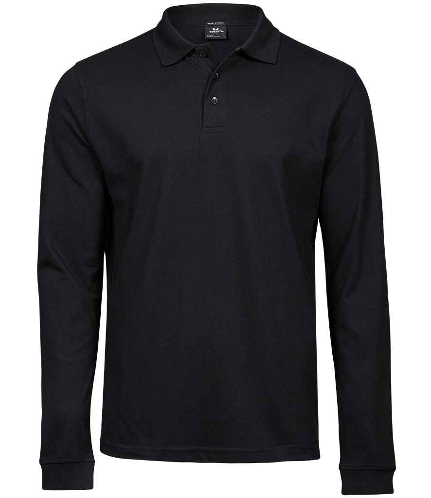 Tee Jays Luxury Stretch L/S Polo