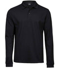 Tee Jays Luxury Stretch L/S Polo