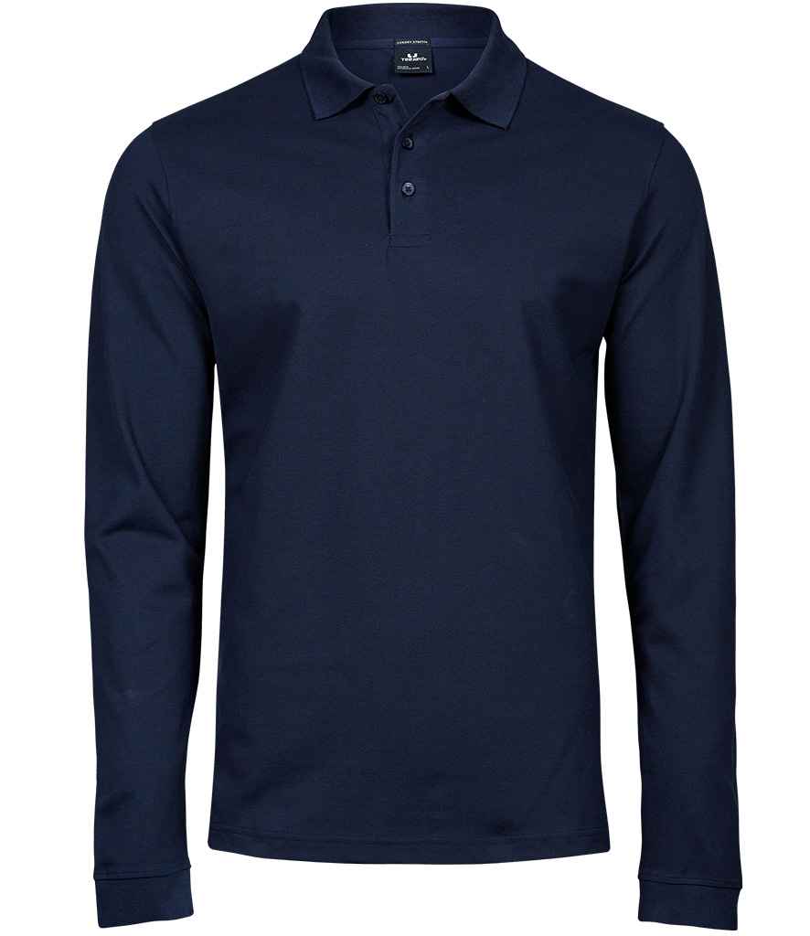 Tee Jays Luxury Stretch L/S Polo