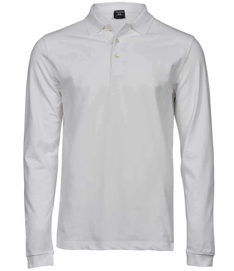 Tee Jays Luxury Stretch L/S Polo