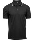 Tee Jays Luxury Stretch Stripe Polo