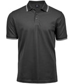 Tee Jays Luxury Stretch Stripe Polo