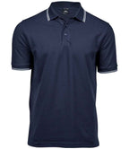 Tee Jays Luxury Stretch Stripe Polo