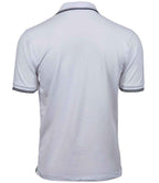 T1407 White/Navy Back