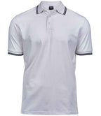 Tee Jays Luxury Stretch Stripe Polo