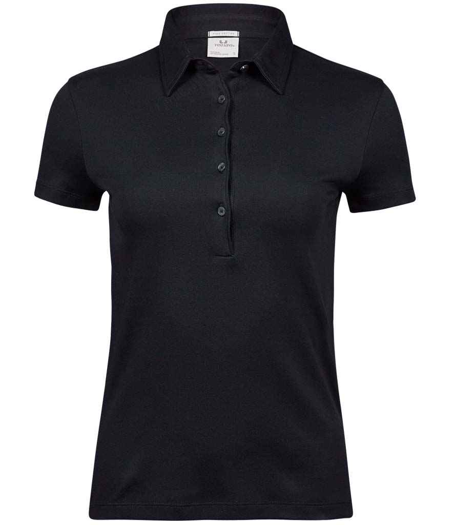 Tee Jays Lds Pima Cotton Polo