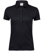 Tee Jays Lds Pima Cotton Polo