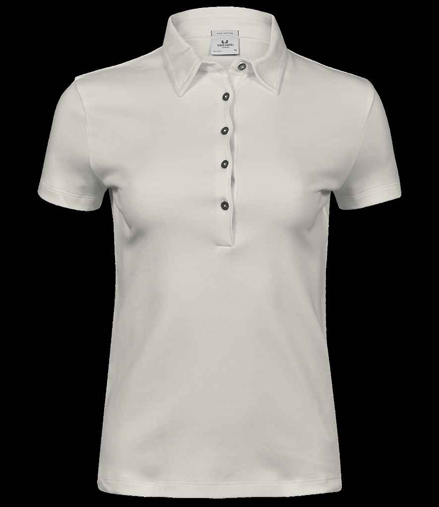 Tee Jays Lds Pima Cotton Polo