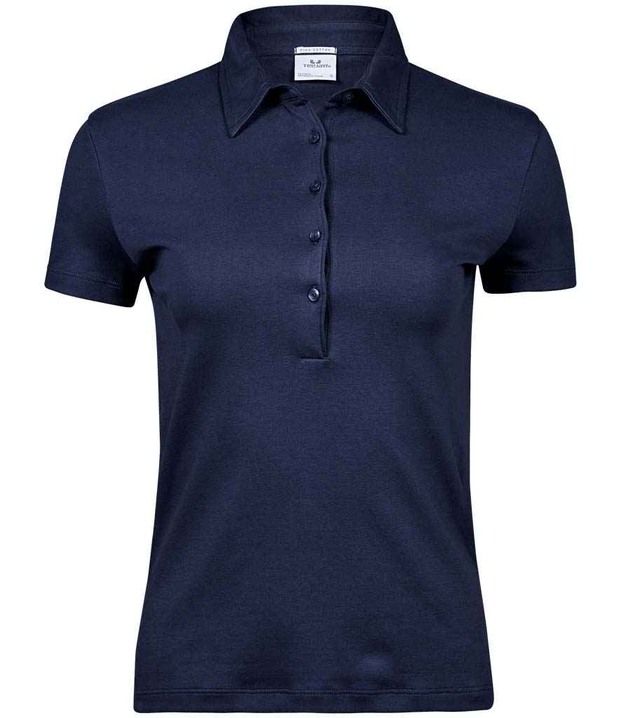 Tee Jays Lds Pima Cotton Polo