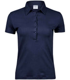 Tee Jays Lds Pima Cotton Polo