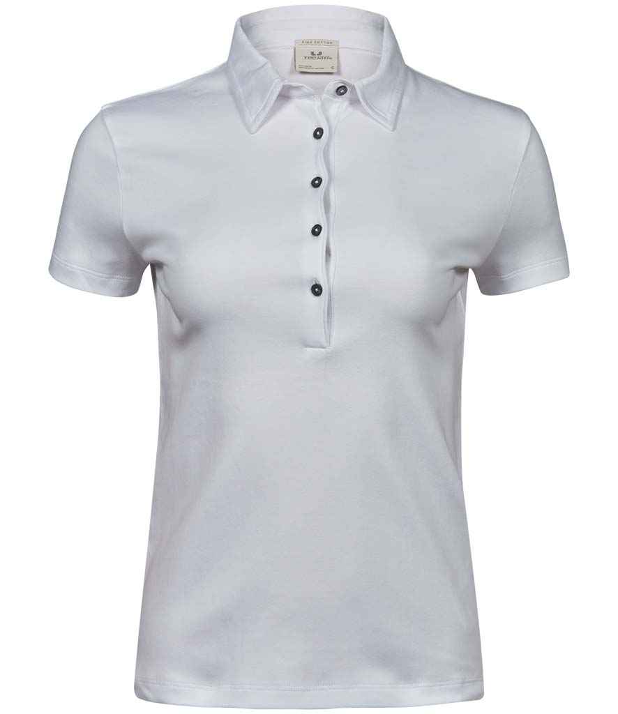Tee Jays Lds Pima Cotton Polo
