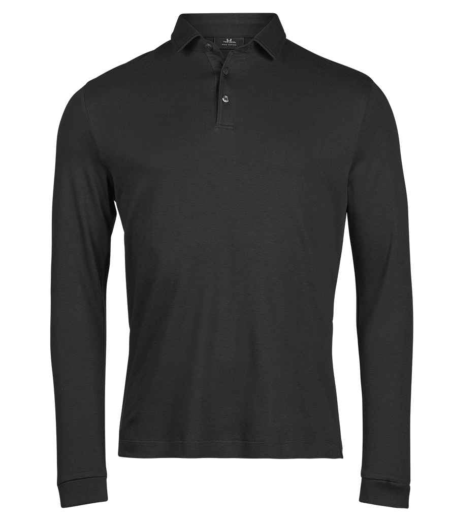 Tee Jays Pima Cotton L/S Polo