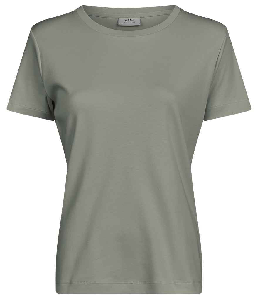 Tee Jays Ladies Pima Cotton Tee