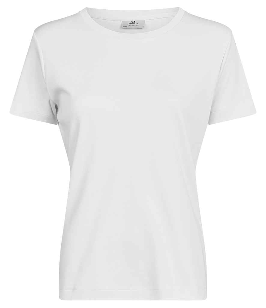 Tee Jays Ladies Pima Cotton Tee