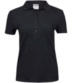Tee Jays Lds Luxury Stretch Polo