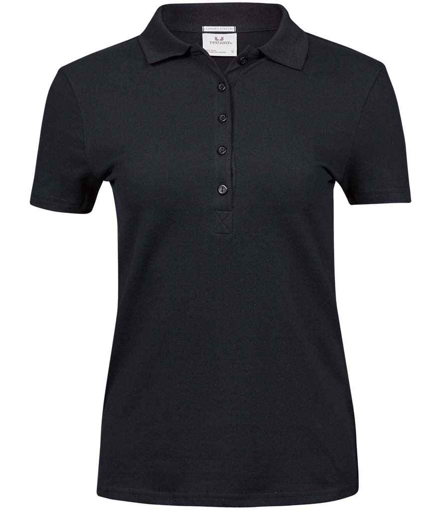 Tee Jays Lds Luxury Stretch Polo