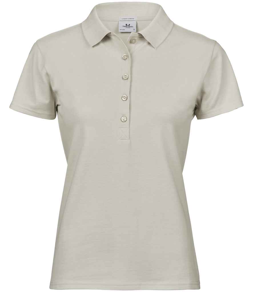 Tee Jays Lds Luxury Stretch Polo