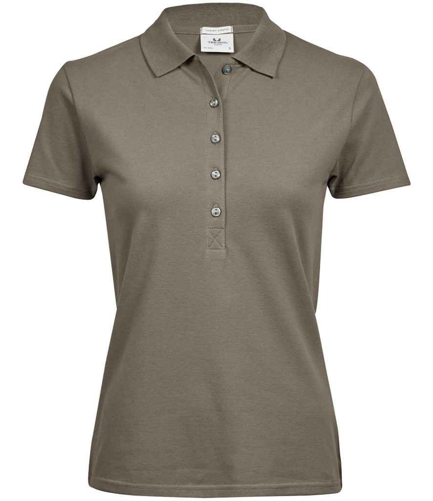 Tee Jays Lds Luxury Stretch Polo