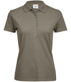 Tee Jays Lds Luxury Stretch Polo