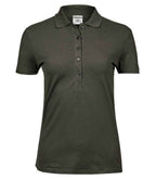 Tee Jays Lds Luxury Stretch Polo