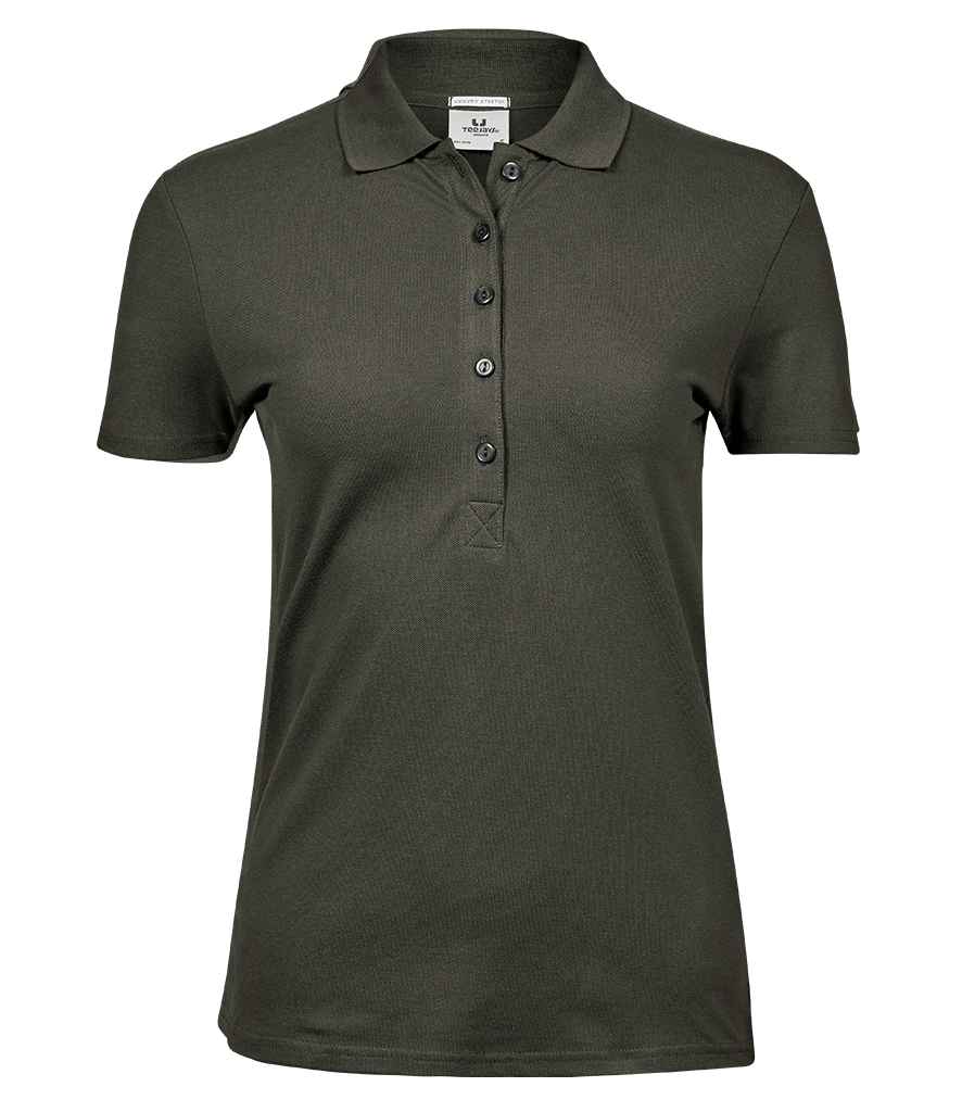 Tee Jays Lds Luxury Stretch Polo