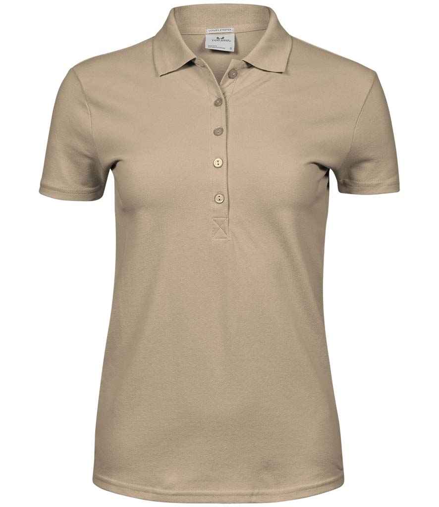 Tee Jays Lds Luxury Stretch Polo