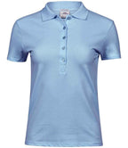 Tee Jays Lds Luxury Stretch Polo