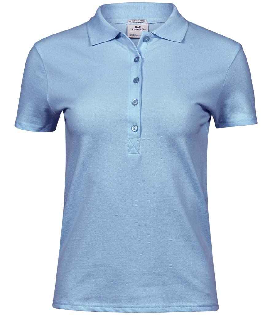 Tee Jays Lds Luxury Stretch Polo