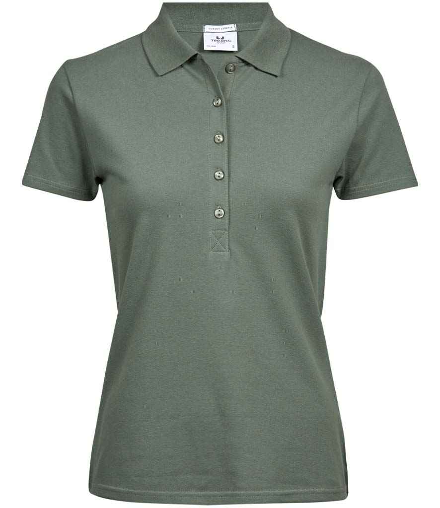 Tee Jays Lds Luxury Stretch Polo