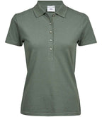 Tee Jays Lds Luxury Stretch Polo