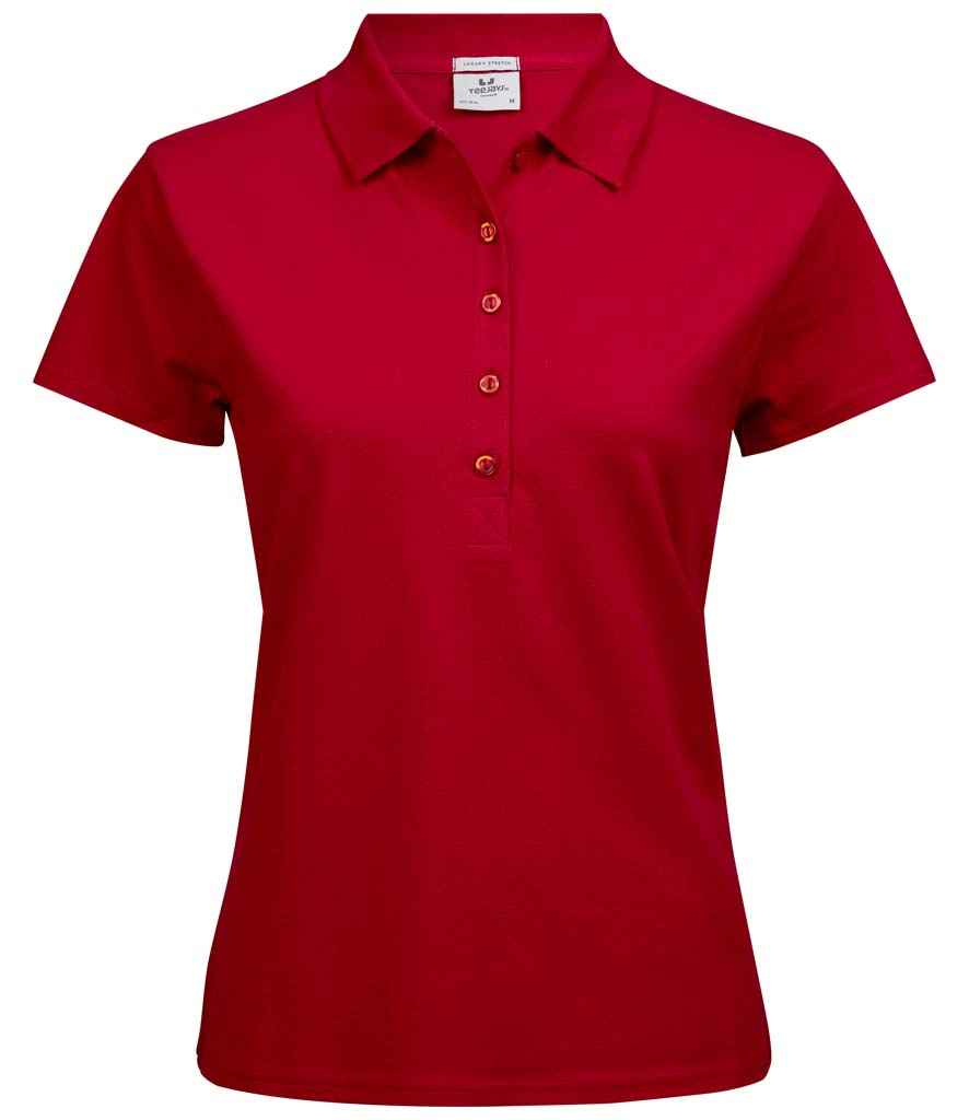 Tee Jays Lds Luxury Stretch Polo